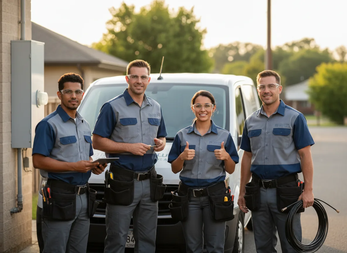 Residential electrical contractor serving homeowners in Matherville, IL